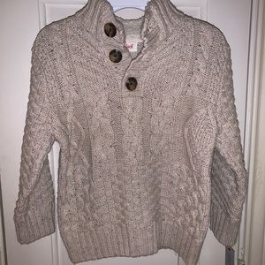 2t NWT Cat&Jack boys pullover sweater